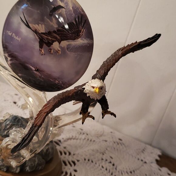 Vtg 2004 Bradford Exchange "Swift Encounter" from Majestic Flights Collection - Picture 6 of 9